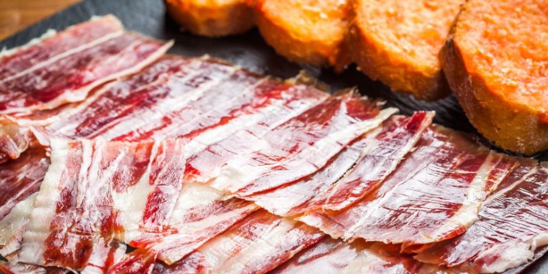 Comprar jamón ibérico de bellota en oferta