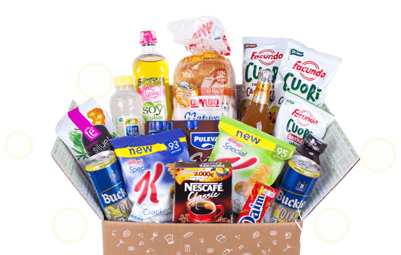Degustación de alimentos Degustabox
