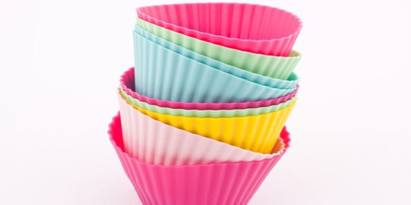 Moldes de silicona para repostería económicos