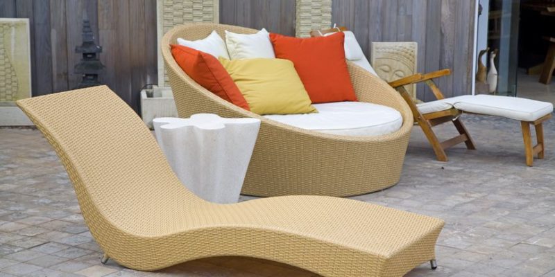 Muebles de jardín económicos