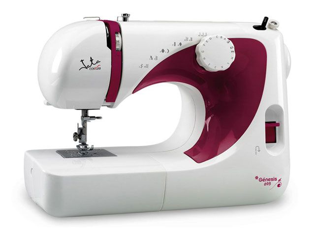 Máquinas de coser baratas Jata