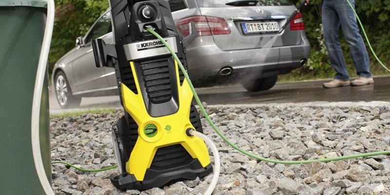 Hidrolimpiadora Karcher K2 Basic económica
