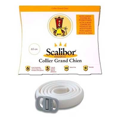 Collar para perros marca Scalibor barato
