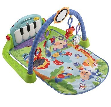 Gimnasio pataditas divertidas Fisher Price económico