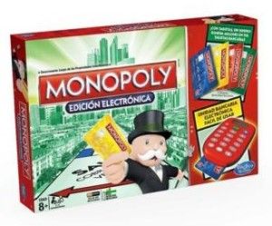 Monopoly electrónico edición mundial barato