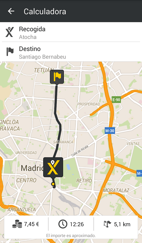 Cómo viajar gratis en taxi