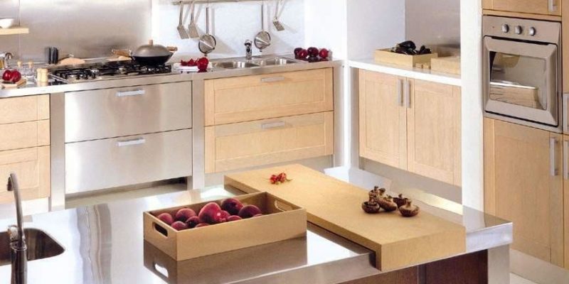 Muebles auxiliares de cocina