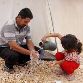 Formas de ayudar a los refugiados de Siria