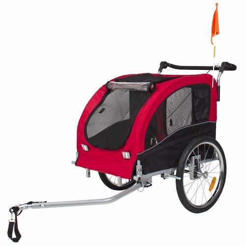 Remolques para bicicletas para perros económicos