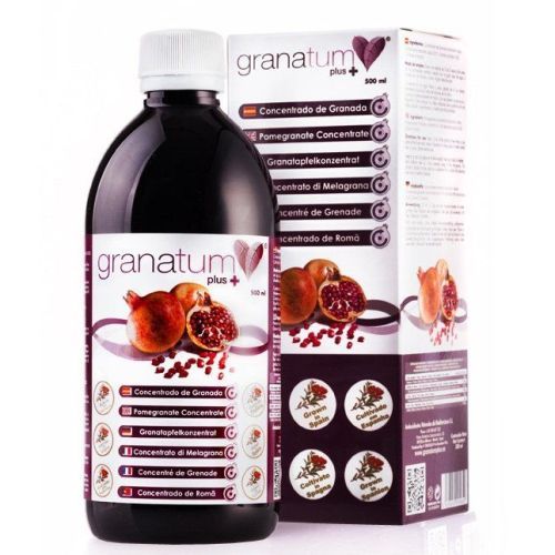 Zumos antioxidantes Granatherapy