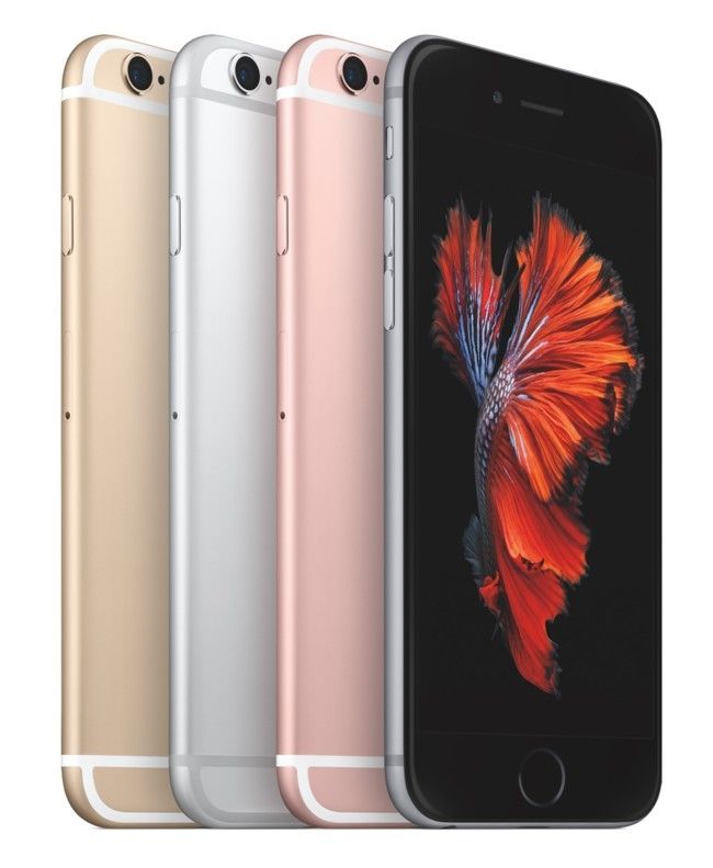 Iphone 6s plus colores