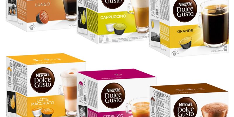 Capsulas dolce gusto baratas