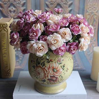 flores de tela