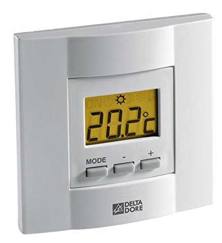 termostato digital inalámbrico