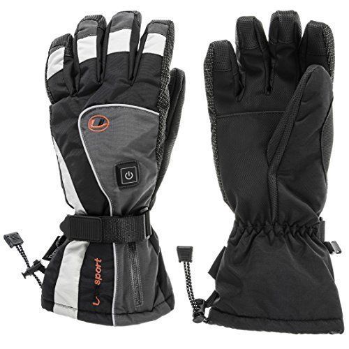 guantes de moto calefactables