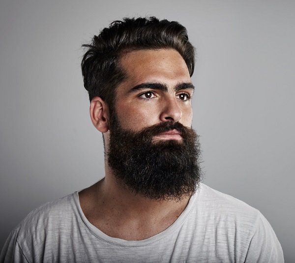 Como cuidar la barba hipster