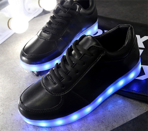 zapatillas fluorescentes
