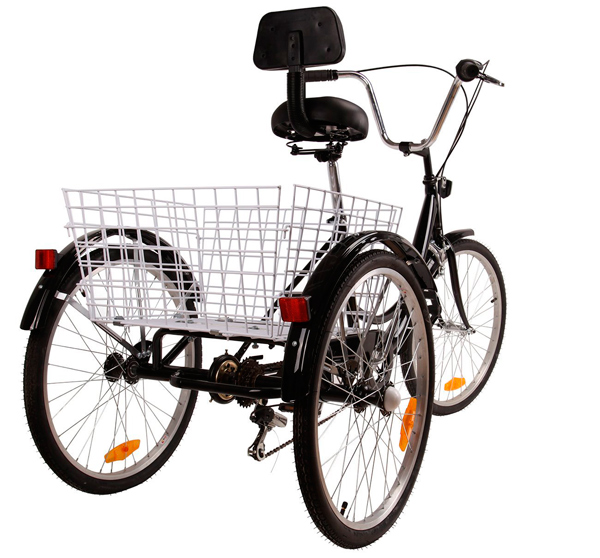bicicletas de tres ruedas de segunda mano