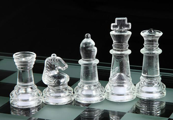 comprar ajedrez de cristal online