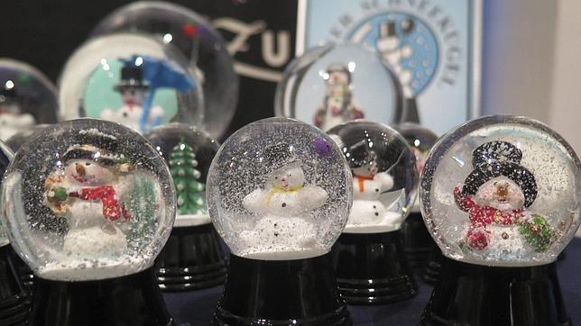 comprar bolas de cristal con nieve