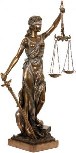 diosa de la justicia